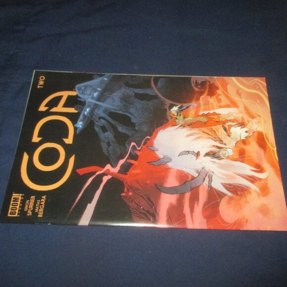 Coda #2 Simon Spurrier (Boom Studio Comics, 2018) Variant A 1st Printing - Picture 3 of 3